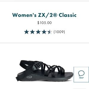 Chaco Zx/2 sandals sz 8
